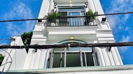 Bán Nhà sát mặt tiền Đường Số 1 Thống Nhất, P.11 , Gò Vấp #130