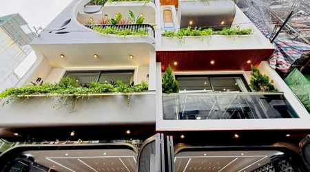 LÊN SÓNG SIÊU PHẨM LUXURY - THIẾT KẾ HIỆN ĐẠI - KHU NHÀ LẦU ĐỒNG BỘ #128