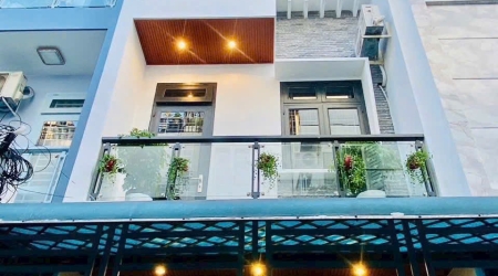 Bán Nhà Phố Hẻm Xe Hơi Đường Phạm Văn Chiêu P9 Gò Vấp #146