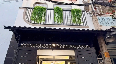 Nhà bán Bùi Quang Là, Phường An Hội Tây, (phường 12 củ) #131