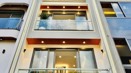 Nhà Đẹp Khu Đồng Bộ VIP Nhất Đường Phan Huy Ích . P12 . Gò Vấp