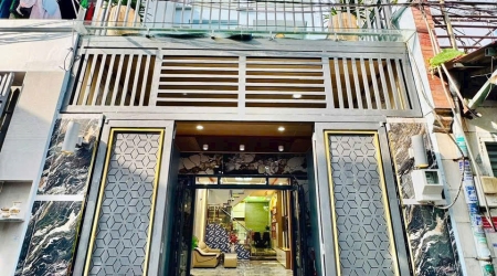 NHÀ BÁN ĐƯỜNG HUỲNH VĂN NGHỆ - P.AHT ( P.12 CŨ ) - GÒ VẤP #127